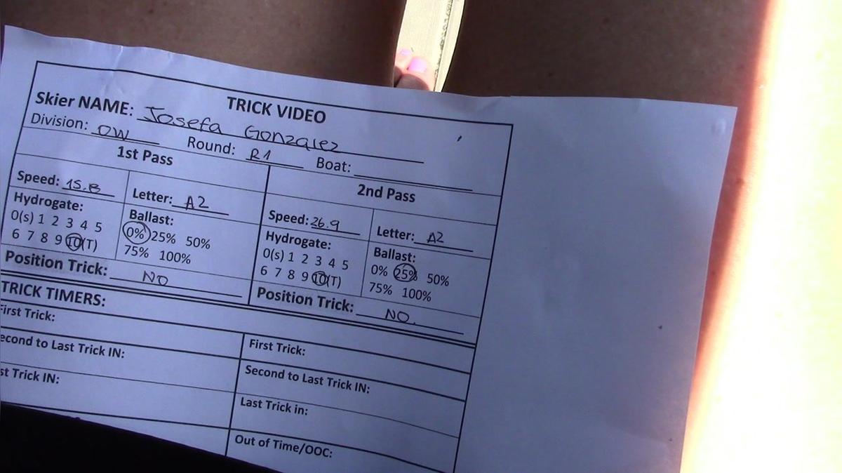 Josefa Gonzalez OW Round 1 Pass 2