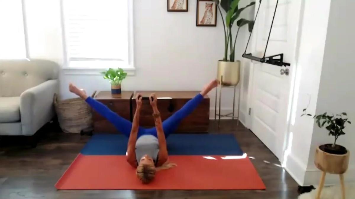 (0-Demo) Pilates Abs + Upper Body