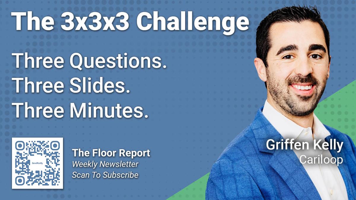 Cariloop - 3x3x3 Challenge With Griffen Kelly