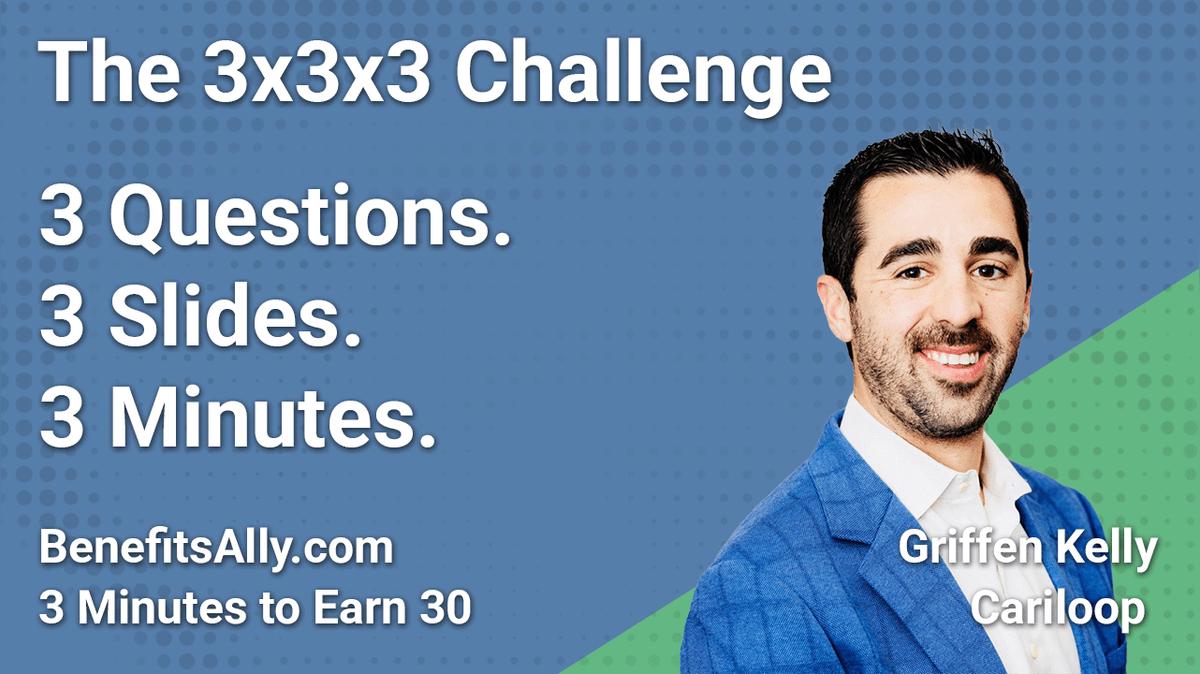 Cariloop - 3x3x3 Challenge With Griffen Kelly