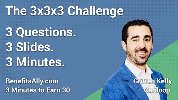 Cariloop - 3x3x3 Challenge With Griffen Kelly