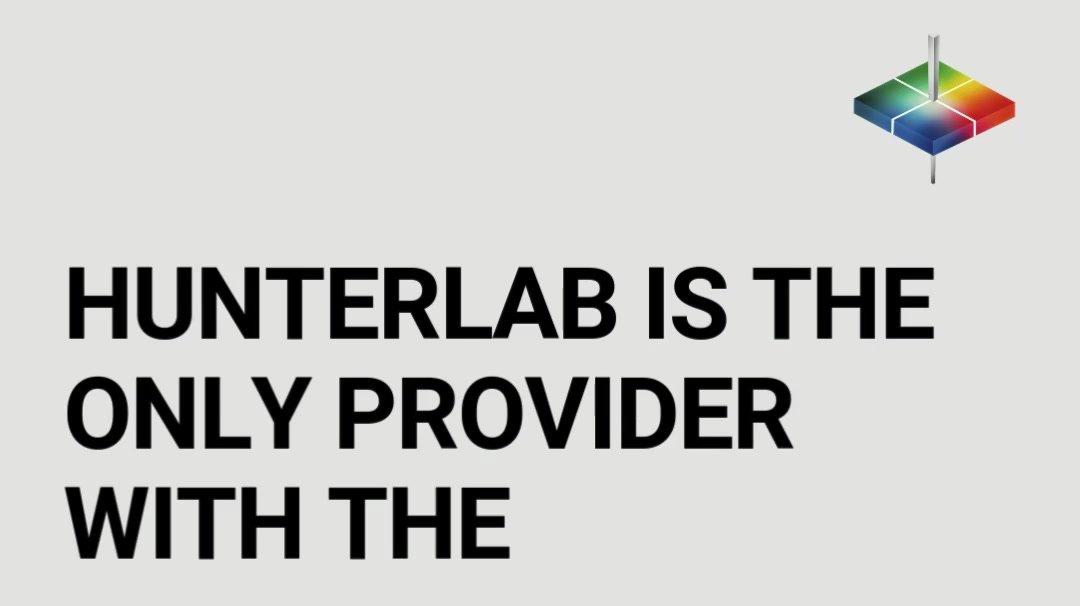 Measure Color + Haze of Petrochemicals with HunterLab Vista