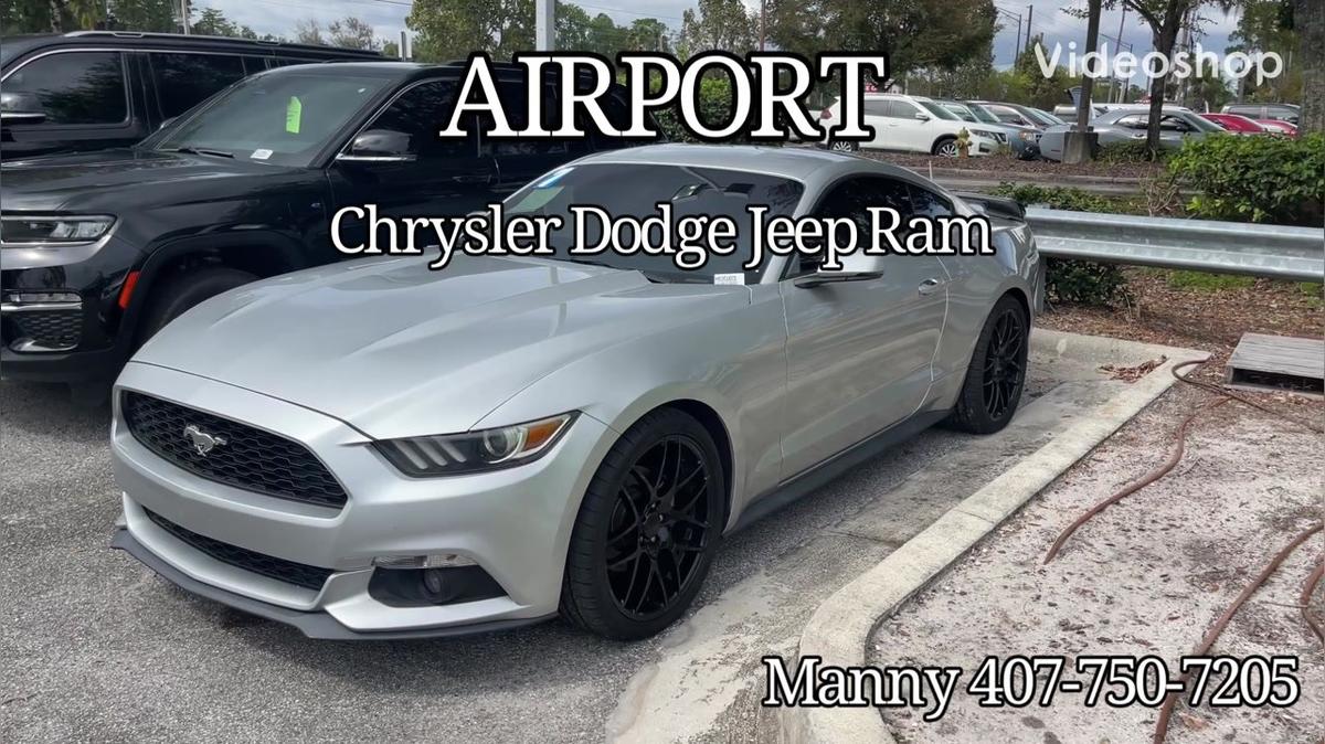 Alexis&#39; Mustang by Manny/AirportCDJR 407-750-7205