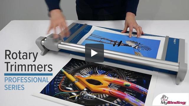 Dahle Rotary Trimmer Professional Series Demo Video