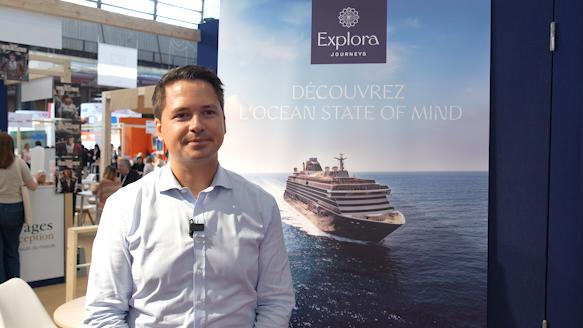 PAUL-EMILE BARDOT, Explora Journeys IFTM 2024