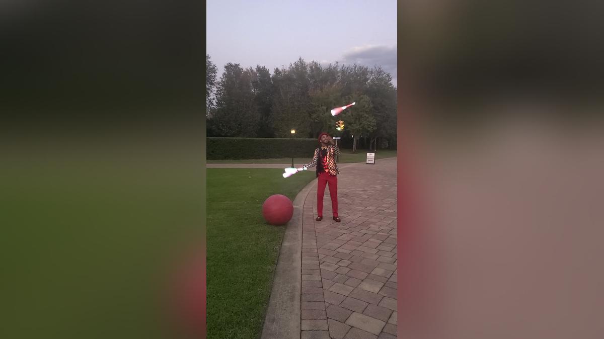LED Juggler
