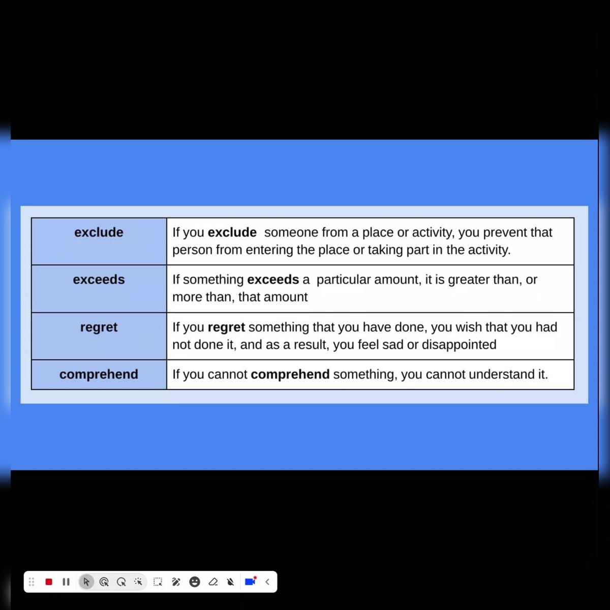 Rewards Secondary: Lesson 5 Activity K