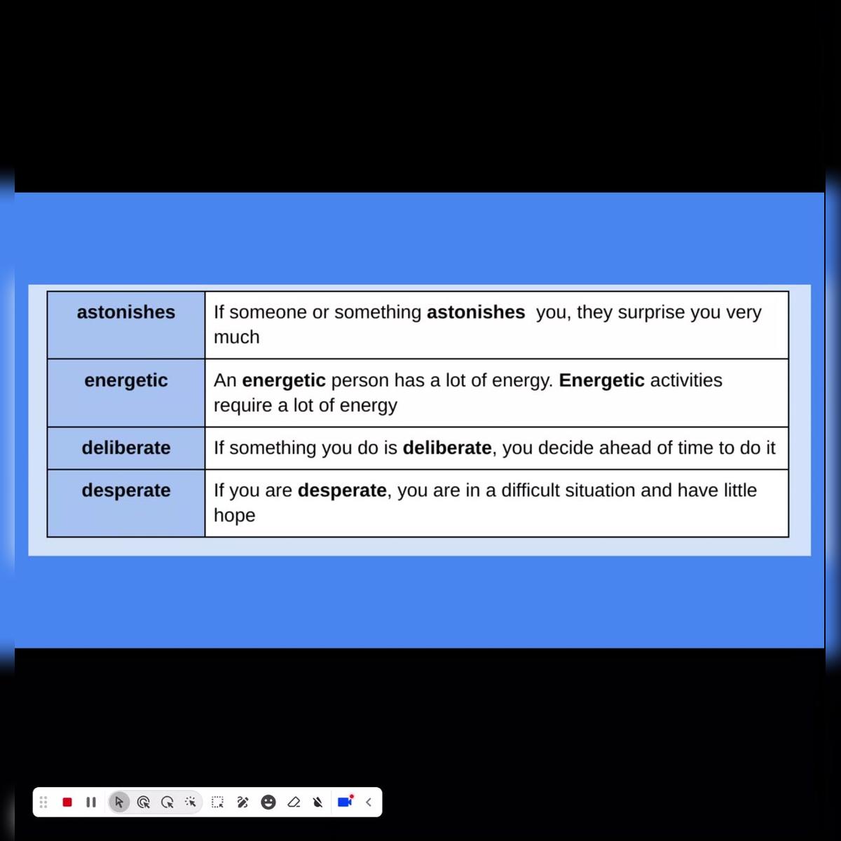 Rewards Secondary: Lesson 6 Activity K