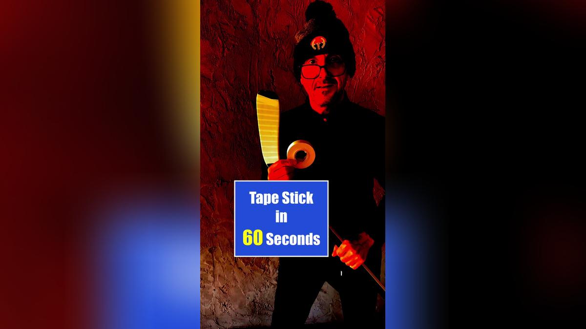 Oct 23rd - Tape Stick in 60 Seconds