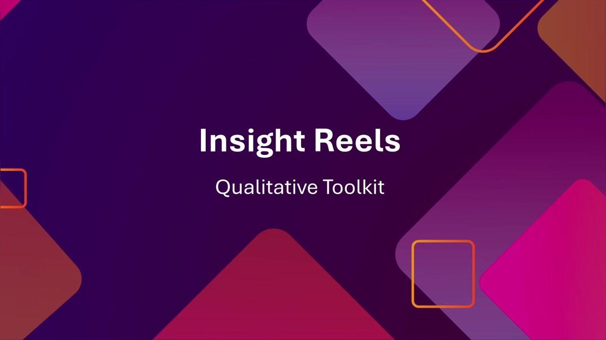 Insight Reels