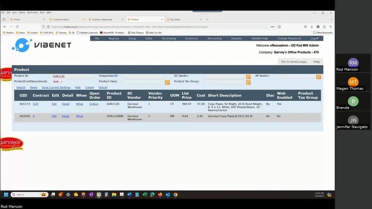 05 Garveys Create a Product
