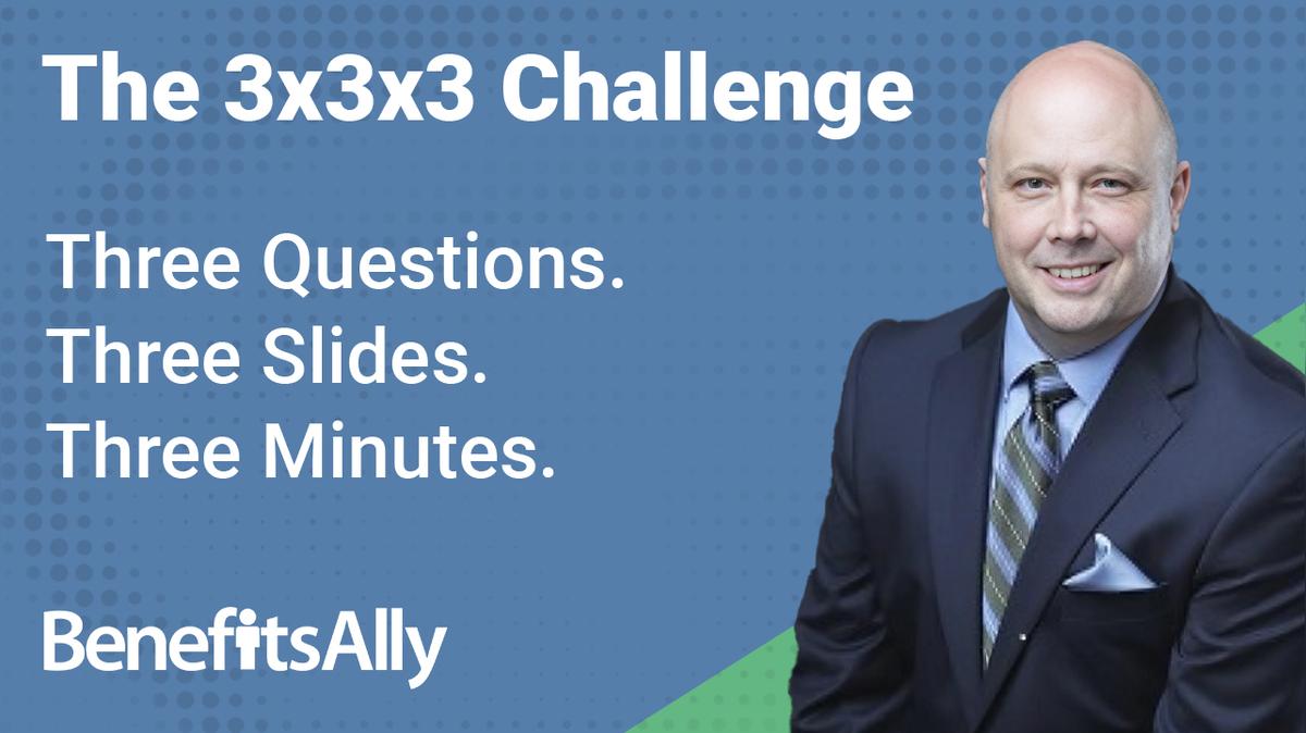 MedPlus by Tokio Marine HCC - 3x3x3 Challenge With Neil McNeill