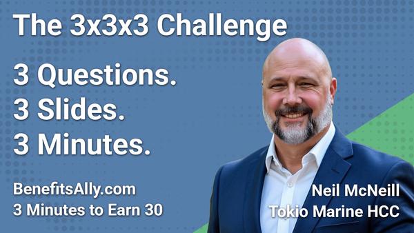 MedPlus by Tokio Marine HCC - 3x3x3 Challenge With Neil McNeill