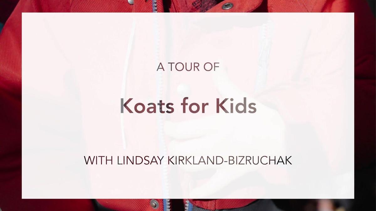 Agency Tour - Koats for Kids