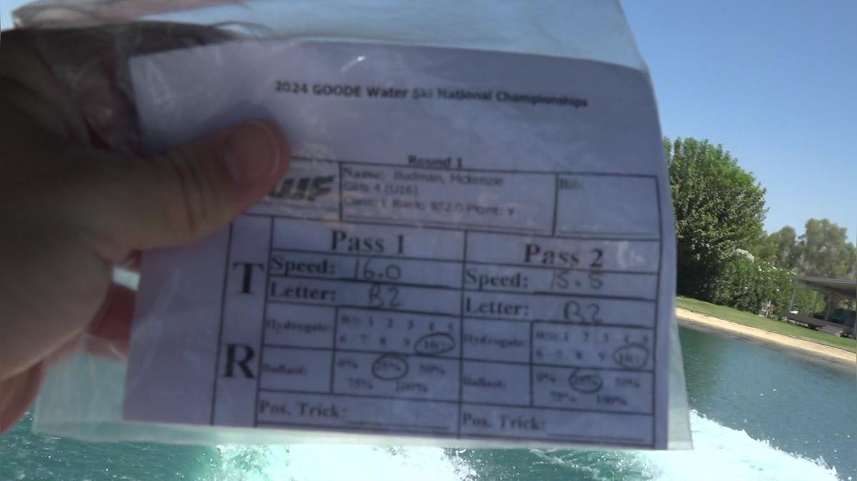 Mckenzie Budman G4 Round 1 Pass 1