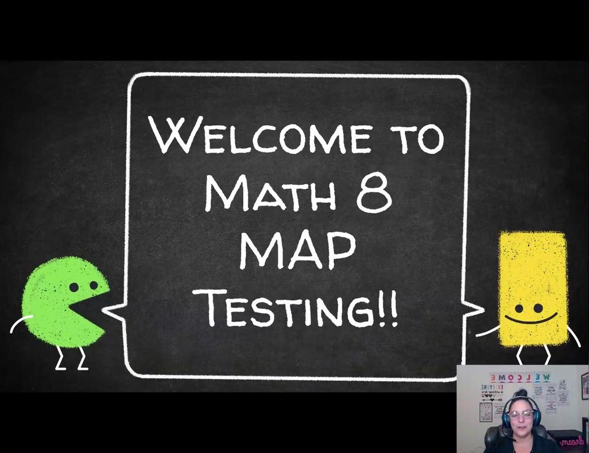C Webb MAP Test Intro Video