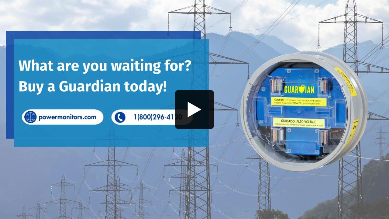 Guardian: PMI Meter Socket Recorder | Power Monitors Inc