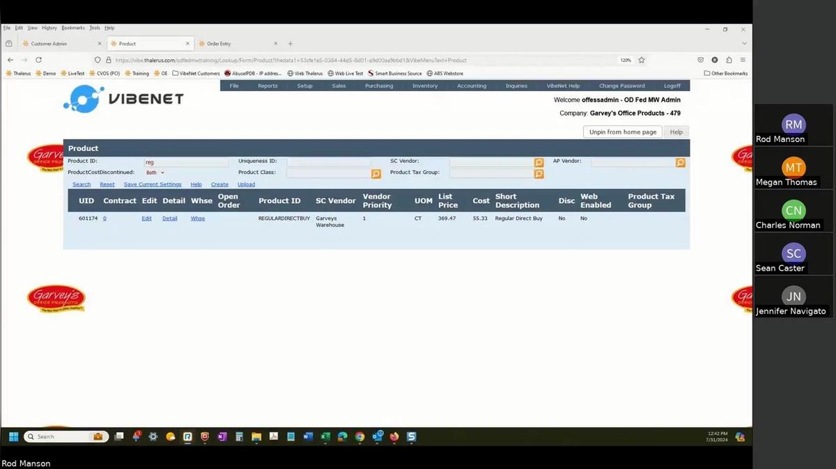 Garveys_32 - Fulfillment - Special Lines vs Regular Lines