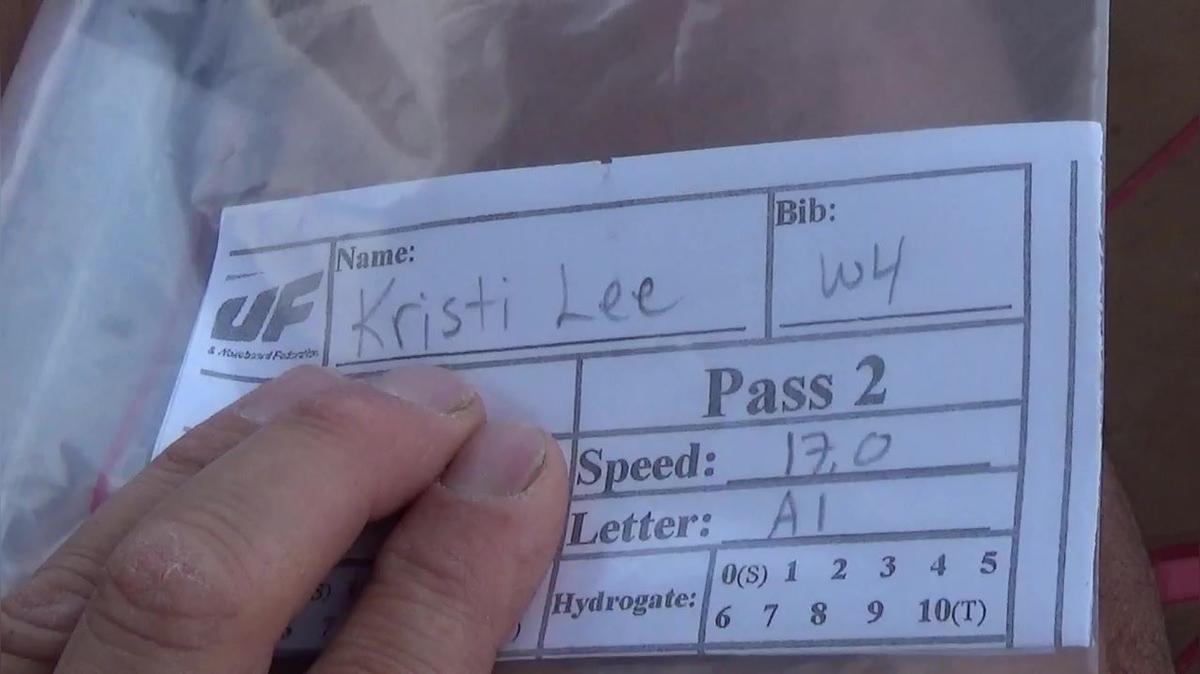 Kristi Lee W4 Round 1 Pass 2