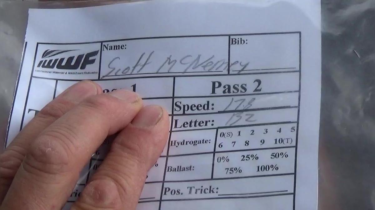 Scott Mcnerney M5 Round 1 Pass 2