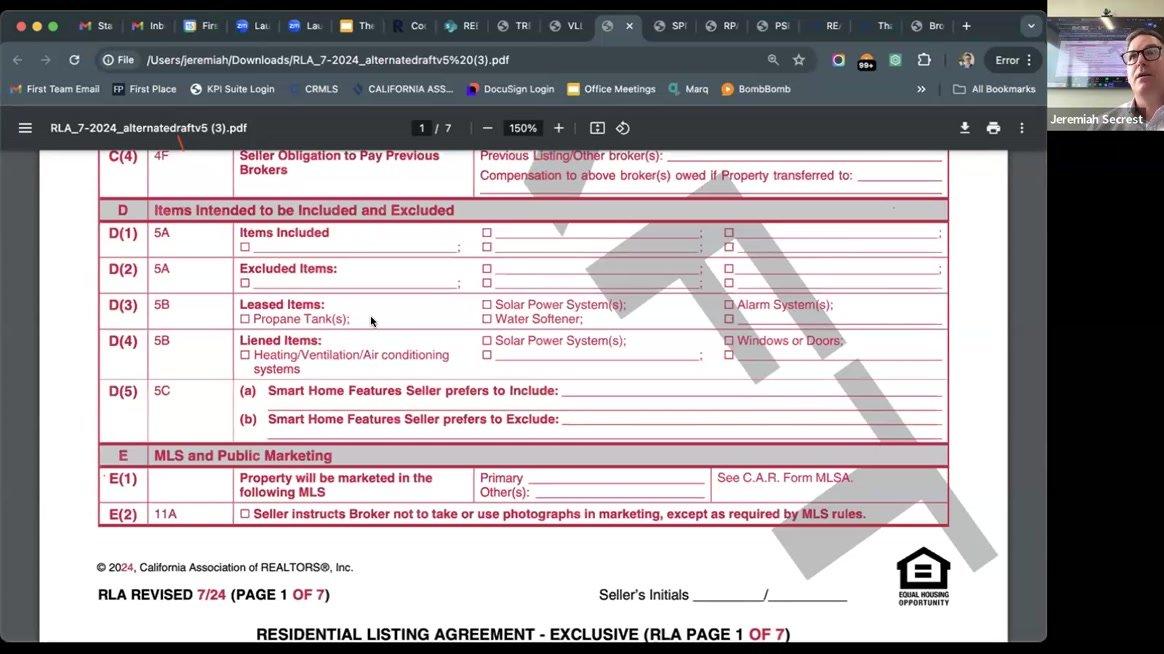 The new RLA and other forms regarding compensation w/ Jeremiah Secrest (7.15.2024)