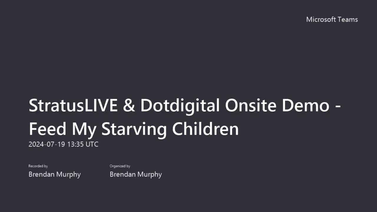 StratusLIVE &amp; Dotdigital Onsite Demo_Marketing and Dotdigital