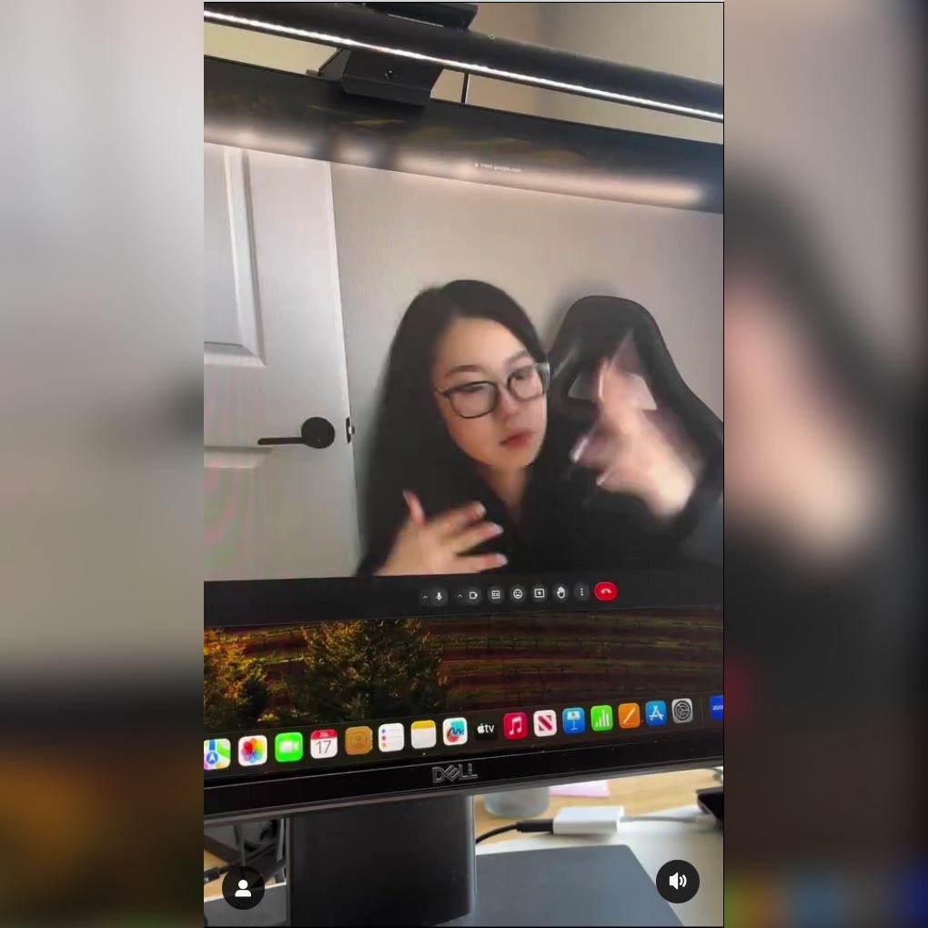Aria Kim eero IG Reel