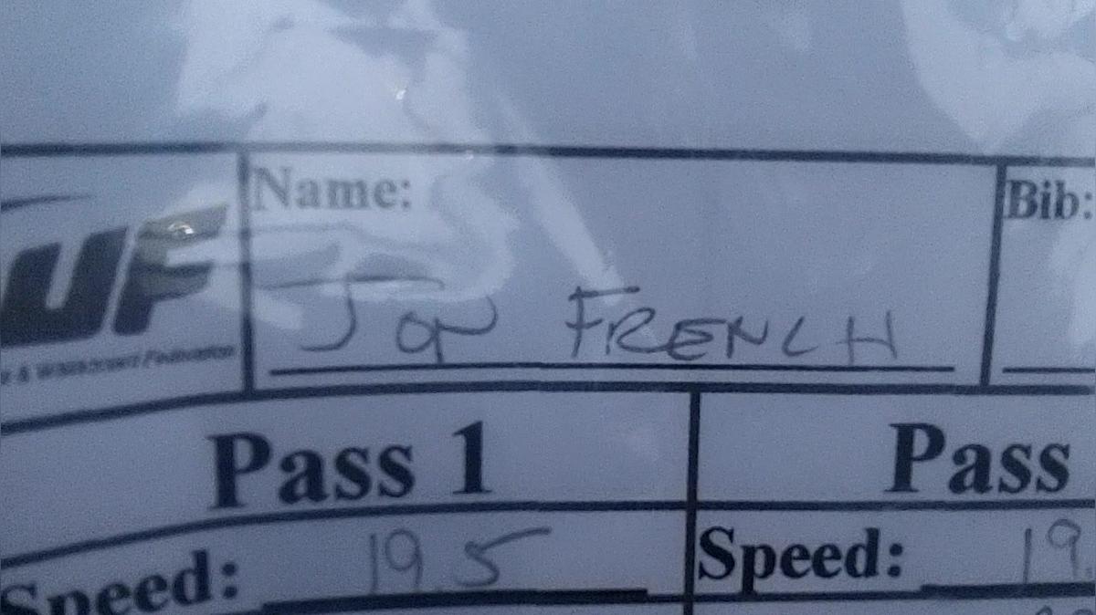 Jonathan French M3 Round 2 Pass 2