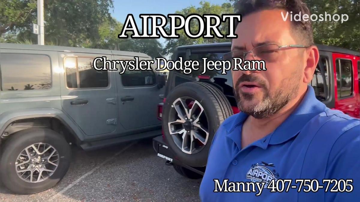 Dan&#39;s video by Manny/AirportCDJR 407-750-7205