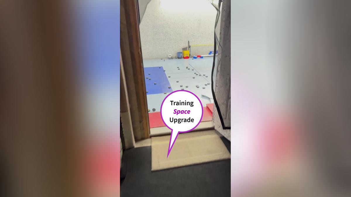 April 3rd - Training Space Upgrade -)