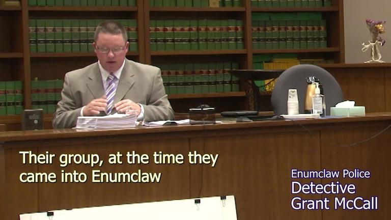 Prosecutor Jason Simmons: Moving to Enumclaw - Report Yourself!