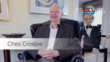 Ches Crosbie | 75x75 Interview Series