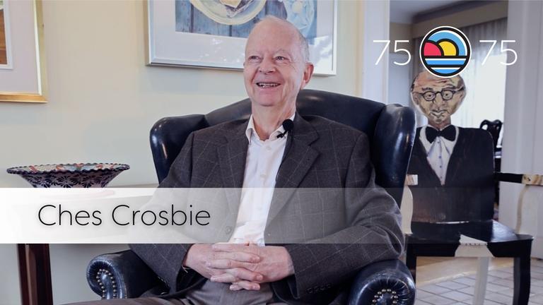 Ches Crosbie | 75x75 Interview Series