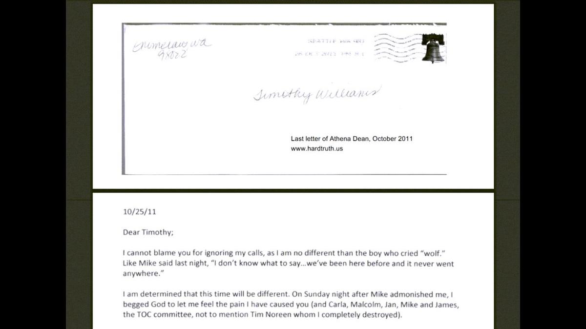 Simple Simmons Bible Study "Last Letter Before Hate Crime"