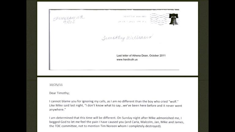 Simple Simmons Bible Study "Last Letter Before Hate Crime"