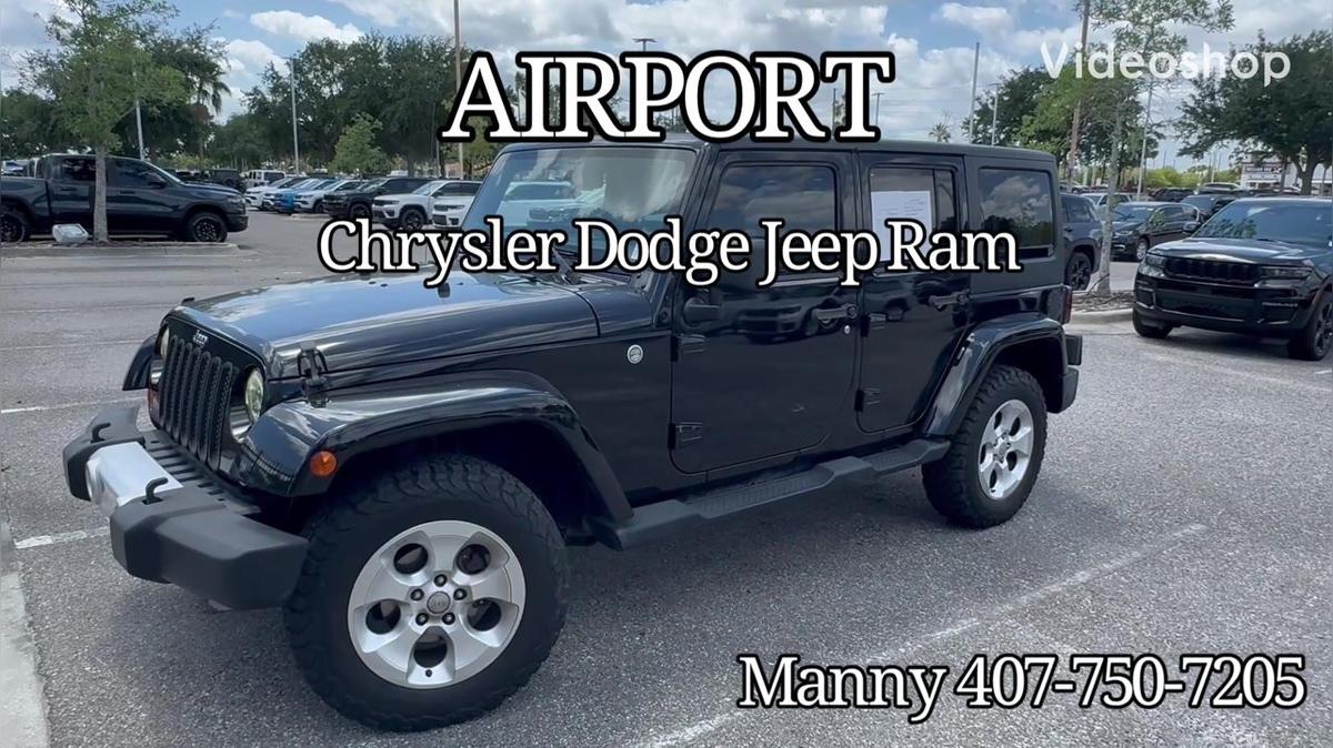 Josh’s Wrangler by Manny/AirportCDJr 407-750-7205