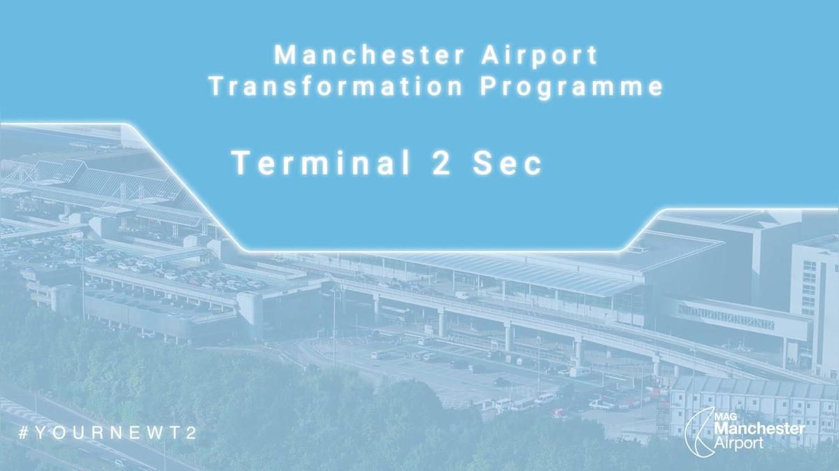 MAN-TP - T2 Security and Check-in East Video