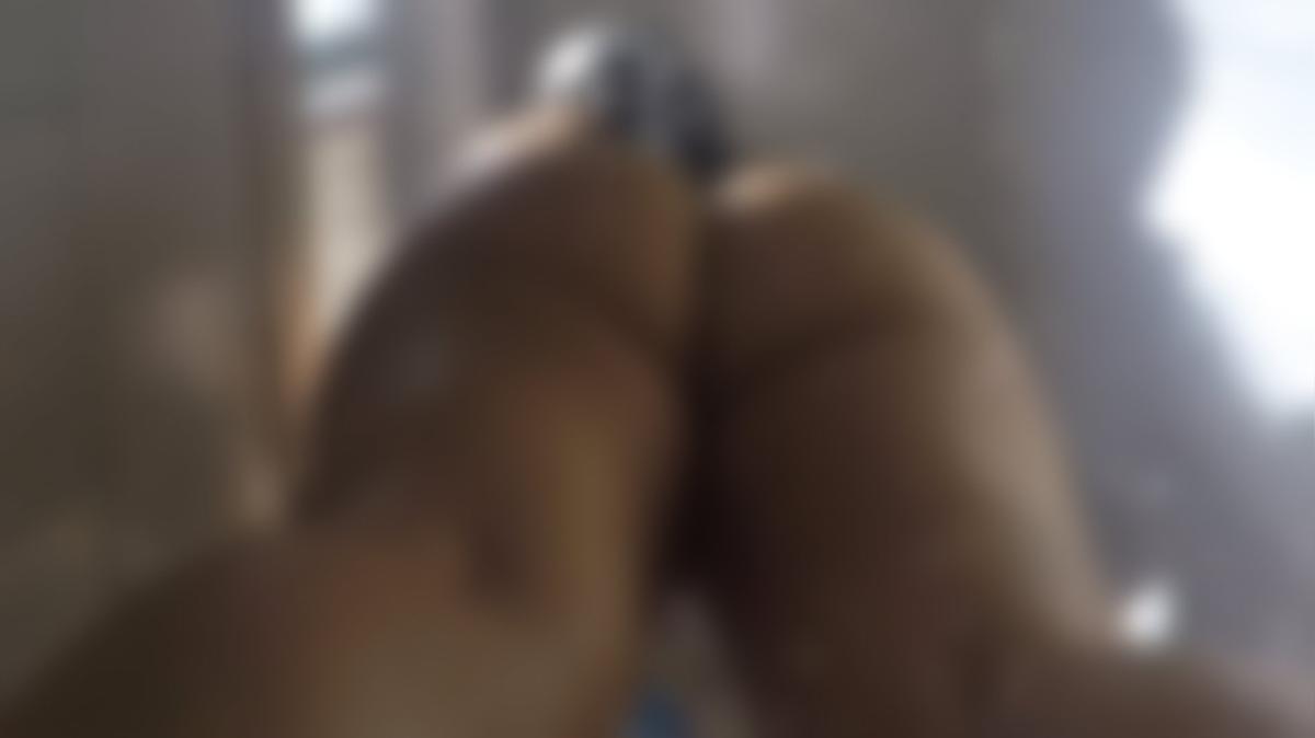 Watch me take a shower from underneath