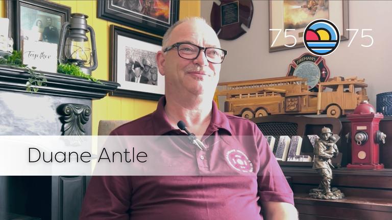 Duane Antle | 75x75 Interview Series