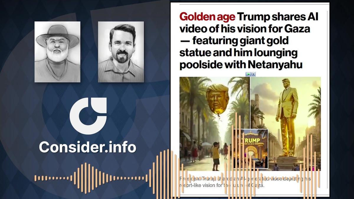 Trump Gaza Idolatry