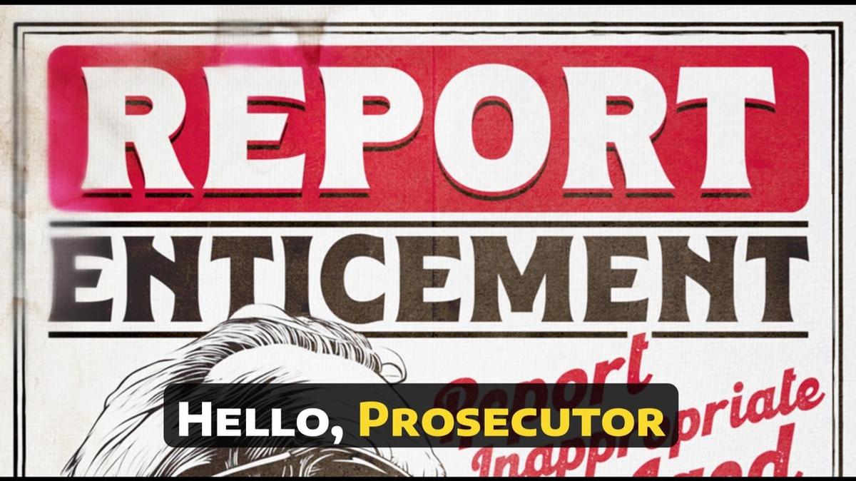 Report Enticement Prosecutor Bible Study