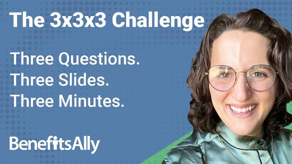 Strive - 3x3x3 Challenge with Andrea Kassees