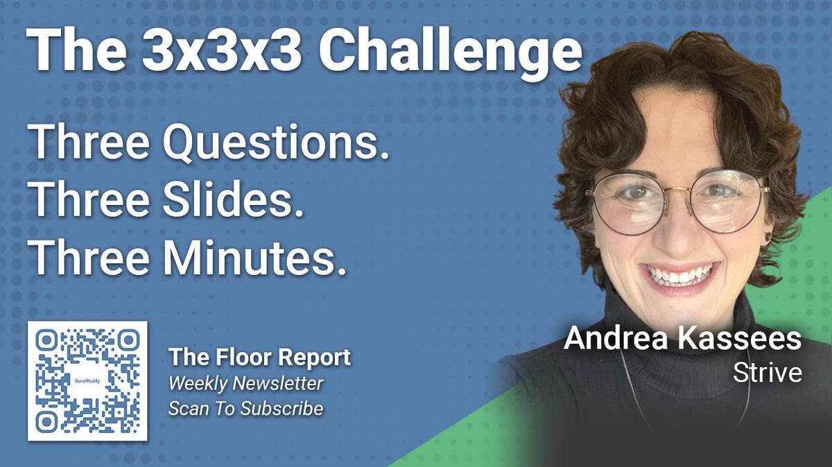 Strive - 3x3x3 Challenge with Andrea Kassees