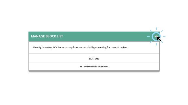 Filters - Block List