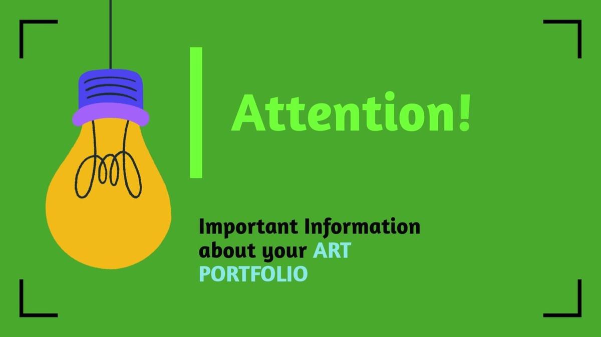 Digital Portfolio Use
