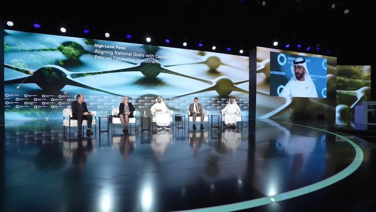 2025 - ADSW - Green Hydrogen Summit - 04 - Panel - Policies Catalyzing Investment