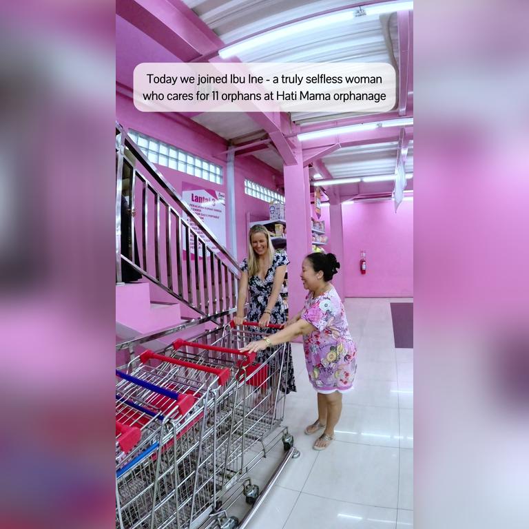 Shopping Trip for Hati Mama
