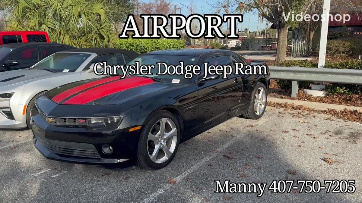 Pat’s Camaro by Manny/AirportCDJR 407-750-7205