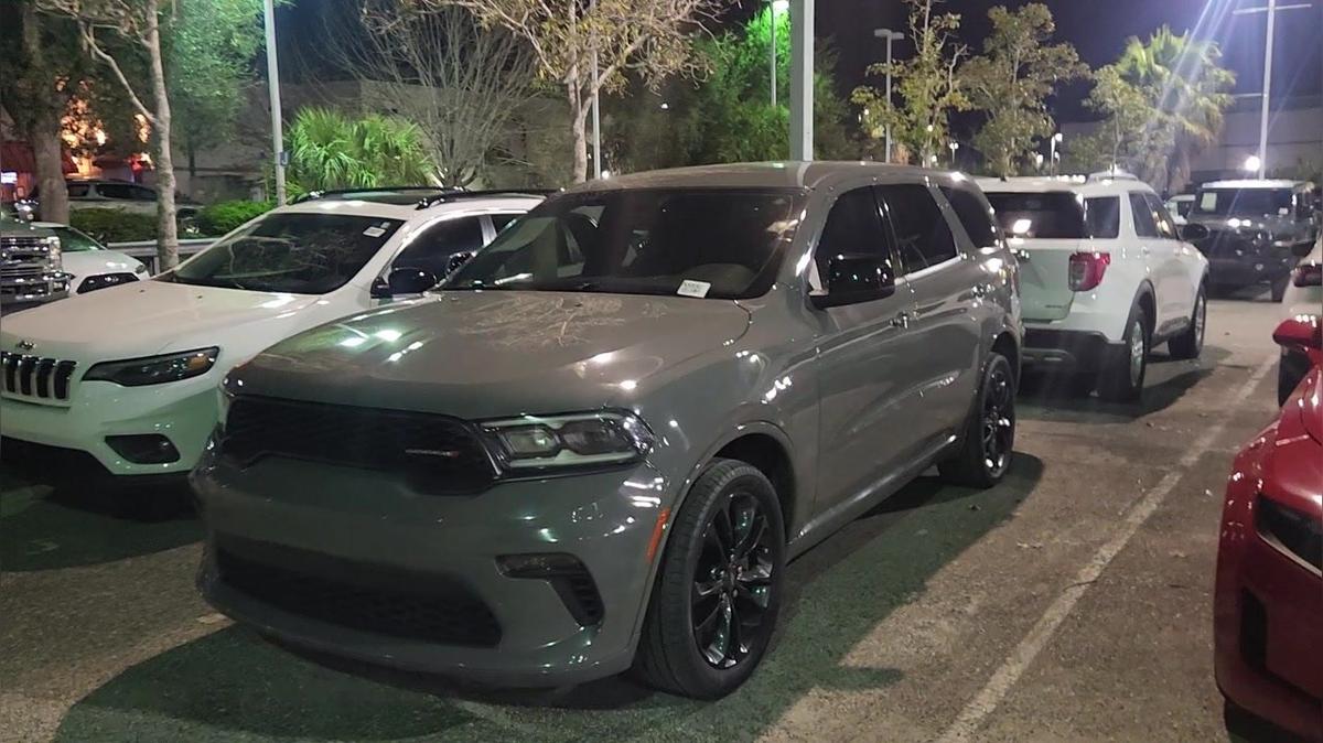Destinee&#39;s 2021 Dodge Durango /Tyler Nello
