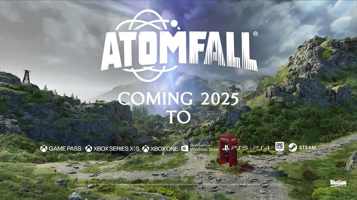 Atomfall Trailer - PEGI 18